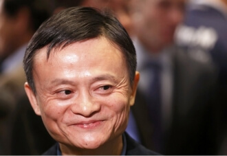 Founder Jack Ma and Alibaba
